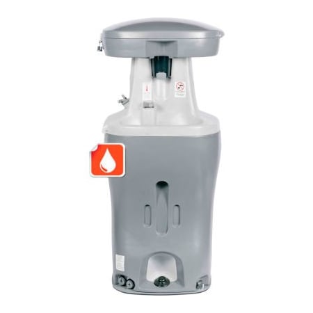 Polyjohn PolyJohn Bravo Heated Portable Hand Washing Station - BRA2-2000